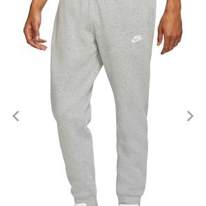 Mens Fleece Joggers - Nike Small